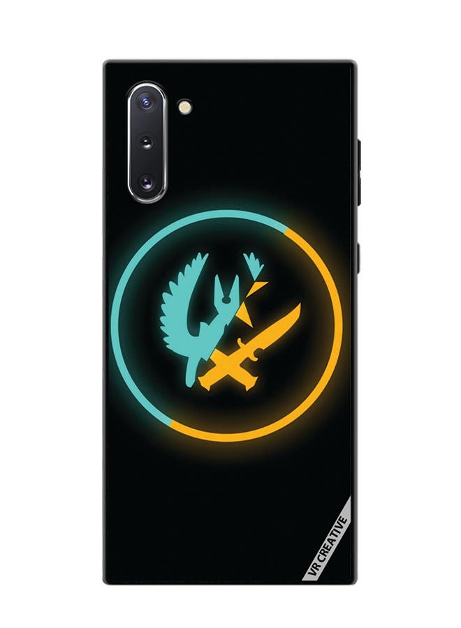 VR CREATIVE Protective Case Cover For Samsung Galaxy Note10 5G Fortnite Design Multicolour - Image 1