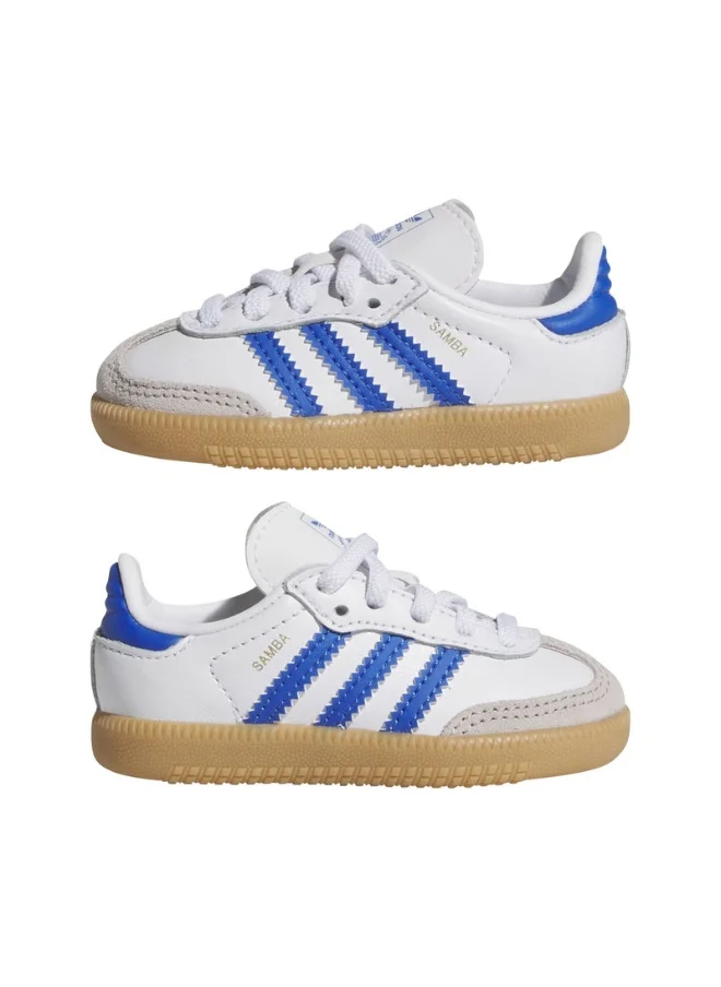 اديداس اوريجينالز adidas SAMBA OG EL I White Originals Men Shoes