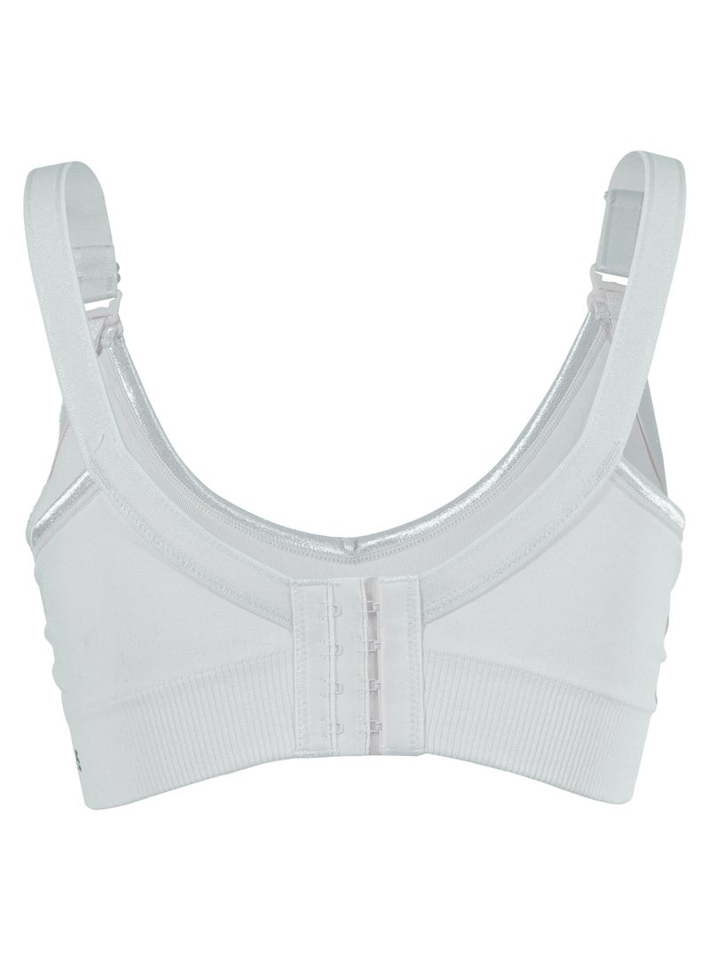 أوكوس حمالة صدر للحمل والرضاعة كاملة الأصلية - رمادي فاتح - مقاس كبير جداً - Image 3