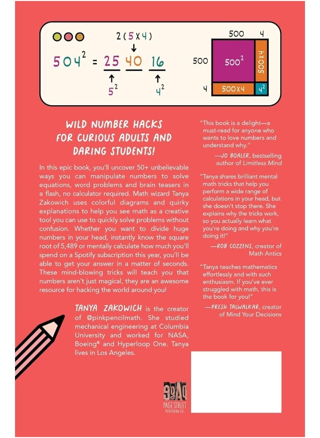 50 Math Tricks That Will Change Your Life: Mentally Solve the Impossible in Seconds  - Image 2