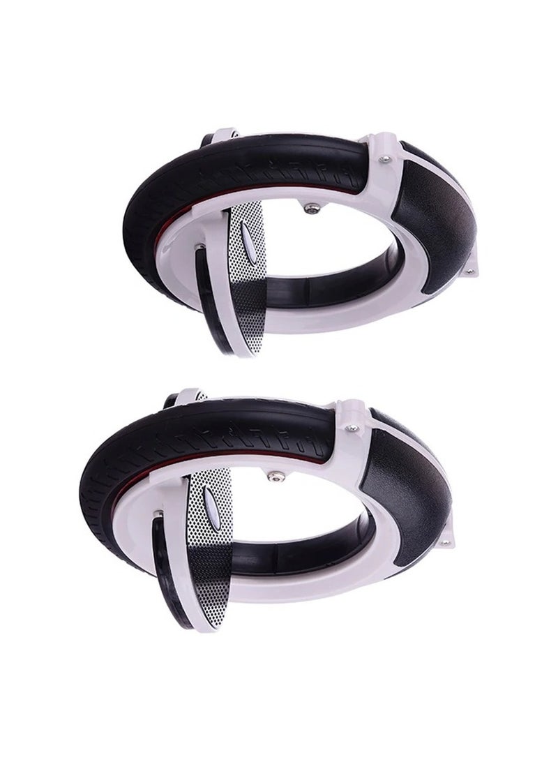 AROAQ Adult Non-Slip Track Roller 2 Wheels High Speed ​​Skateboard Pedal for Kids - Image 2