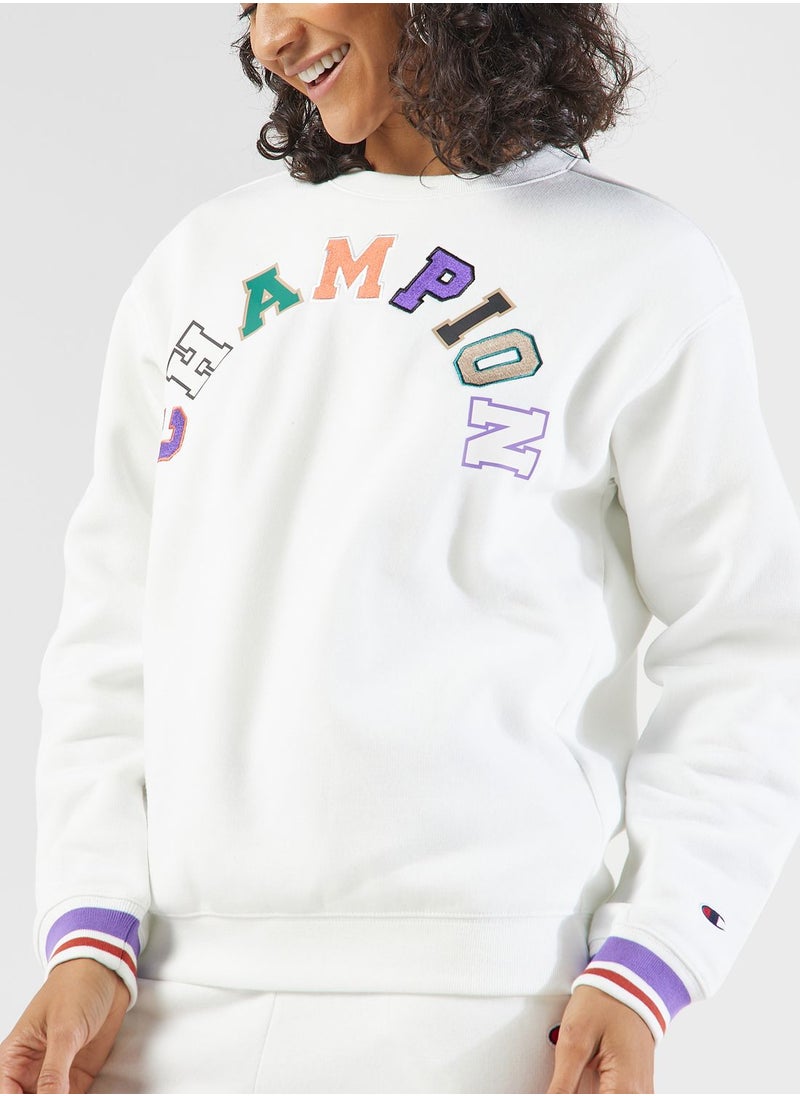 Champion - Logo Sweatshirt - Image 1