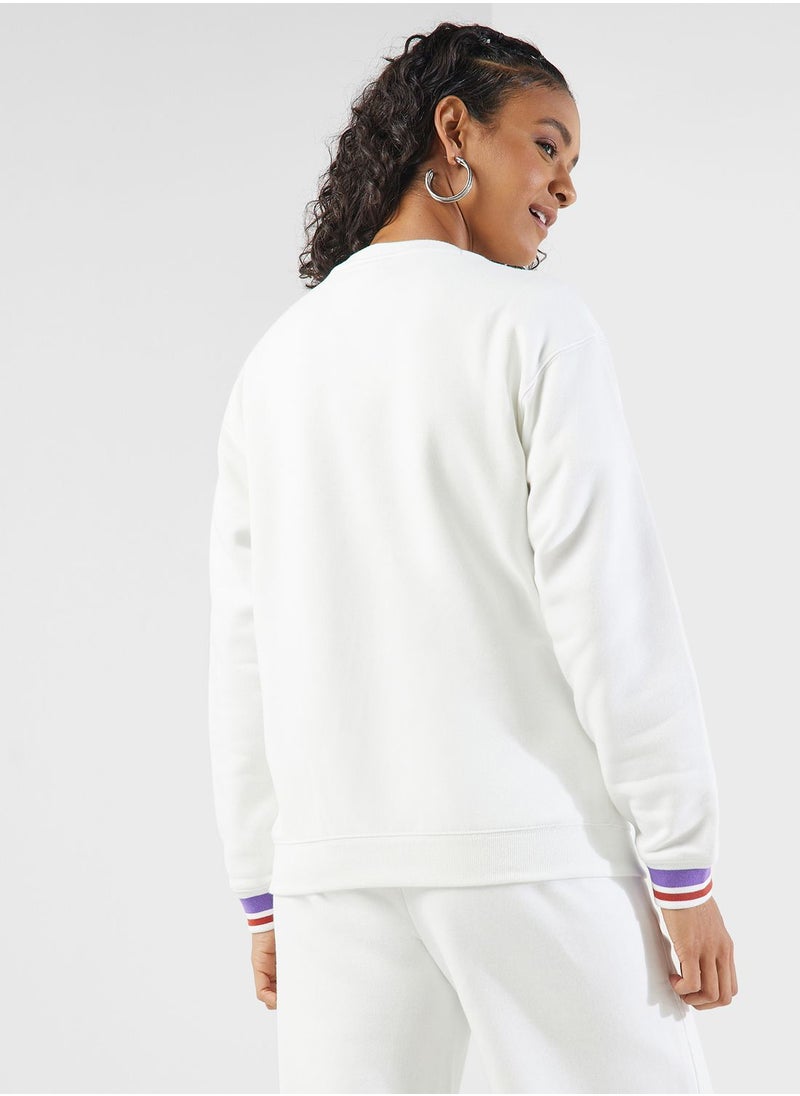 Champion - Logo Sweatshirt - Image 1