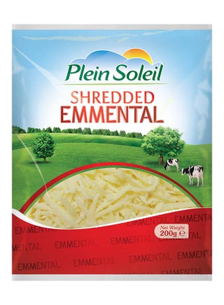 Shredded Emmental Cheese