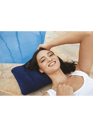 Downy Pillow microfiber Dark Blue 43x 28x 9cm - view 4