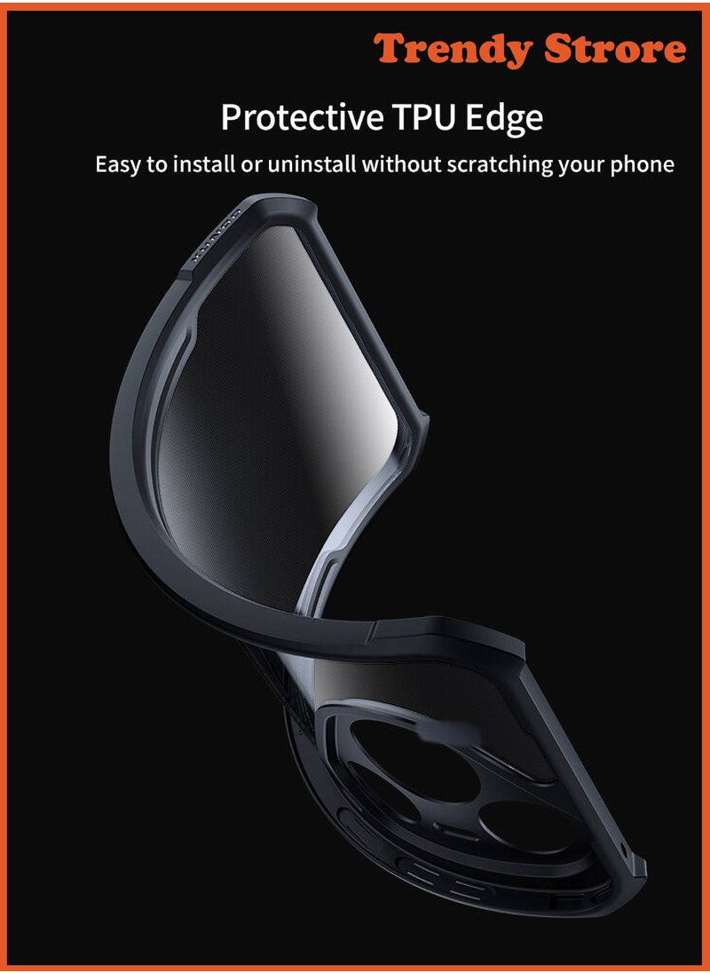 ماركة غير محددة - جراب Huawei Pura 70 Pro / جراب Pura Pro+، غطاء حماية لعدسة الكاميرا، غطاء خلفي للهاتف المحمول مقاوم للصدمات من مادة TPU، جراب واقٍ رفيع مضاد للاصفرار - Image 1