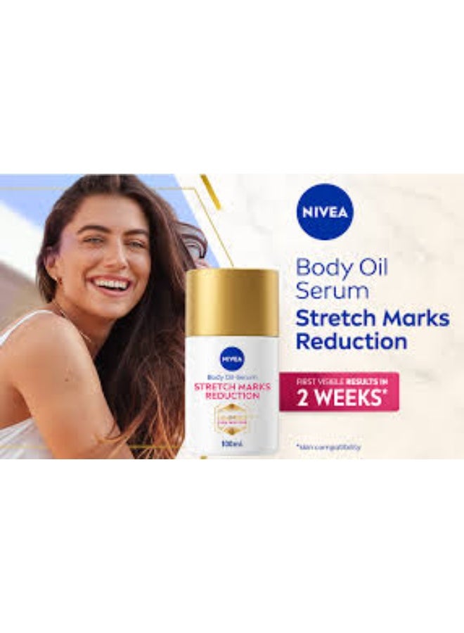 Nivea Luminous 630º Anti-Spots Anti-Stretch Mark Serum 100ml - Image 2