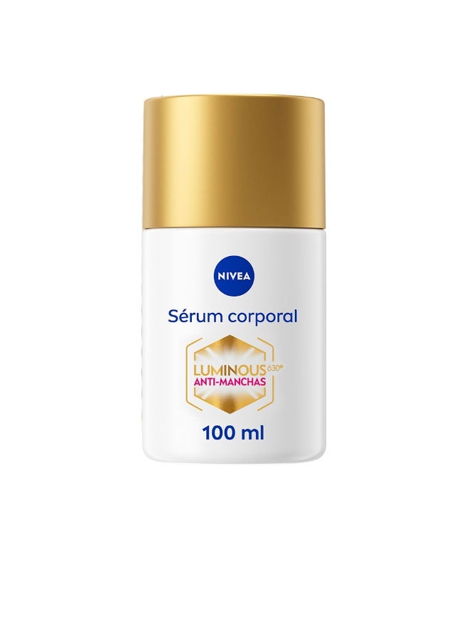 Nivea Luminous 630º Anti-Spots Anti-Stretch Mark Serum 100ml - Image 1