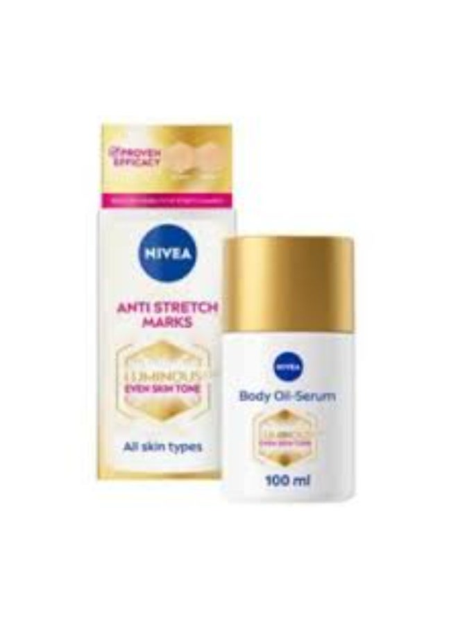 Nivea Luminous 630º Anti-Spots Anti-Stretch Mark Serum 100ml - Image 3