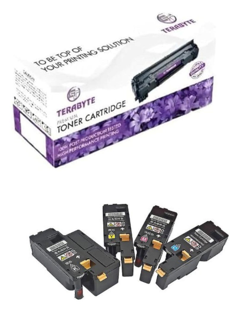 6020 Compatible Toner Cartridge For Xerox Phaser 6020 6022 Xerox Workcentre 6025 6027 Laser Printer Black Cyan Magenta Yellow 4 Pcs - pzsku/Z9E3EE386F770DBE9EA8EZ/45/_/1732433312/f2f068c6-eb05-48b8-b198-a3f260b2a2e7