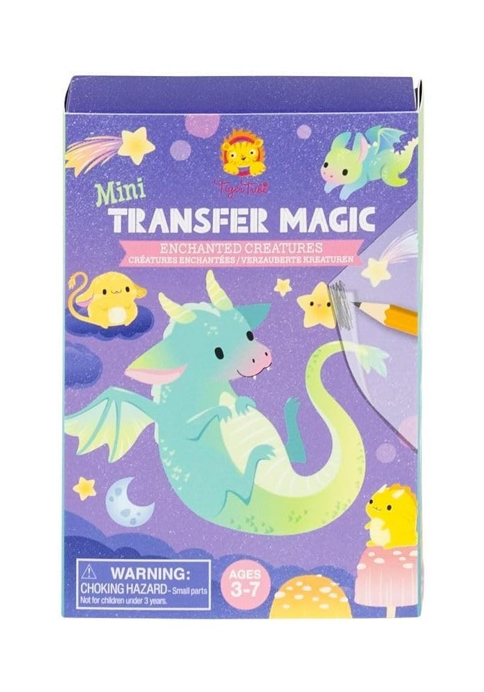 Tiger Tribe Mini Transfer Magic Enchanted Creatures Activity Kit