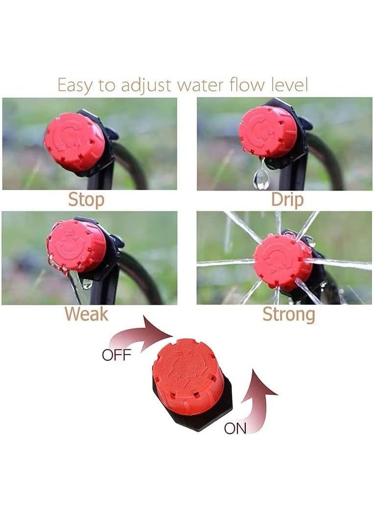 Adjustable Dripper 0-70 L/H 100pcs - Image 1