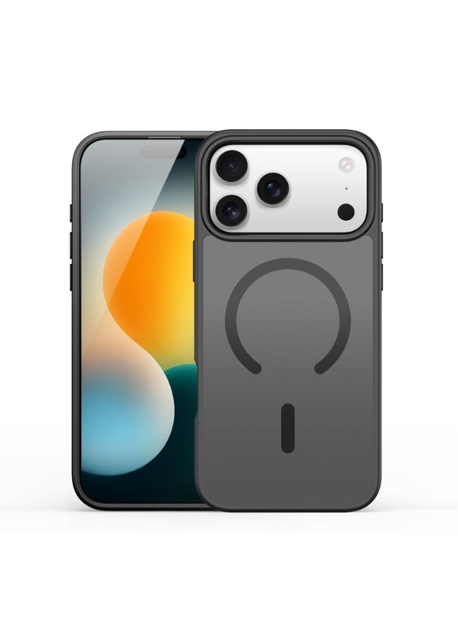 DUX DUCIS Magnetic Shockproof Case for iPhone 17 Pro Max, MagSafe Compatible, Sweat-Resistant & Anti-Fingerprint Translucent Protective Case - Image 1