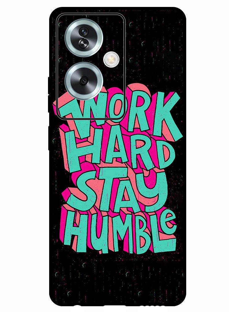 Theodor Protective Case Anti Scratch Shock Proof Bumper Cover For Oppo A79 5G Work Hard - Image 1