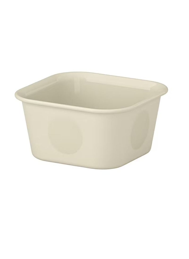 منظم ، بلاستيك / بيج 10 × 10 × 5 سم - Image 1