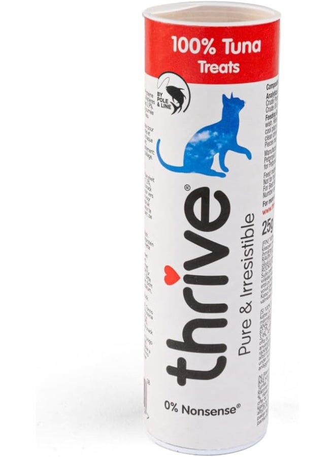 THRIVE علاجات القطط ثرايف تونة 25 جرام - Image 1