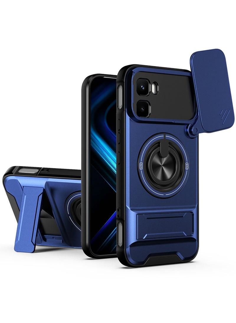 Case For Infinix GT 50 Pro , Protection Cover With Stand