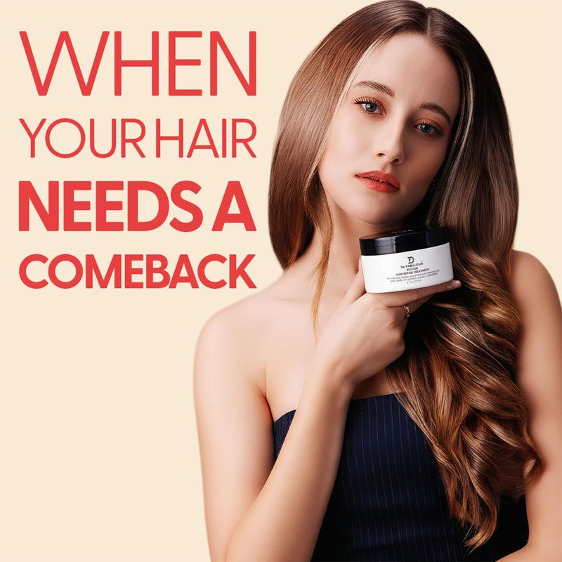 De Fabulous Reviver Hair Repair Treatment Treatment 8.5 oz - Image 2