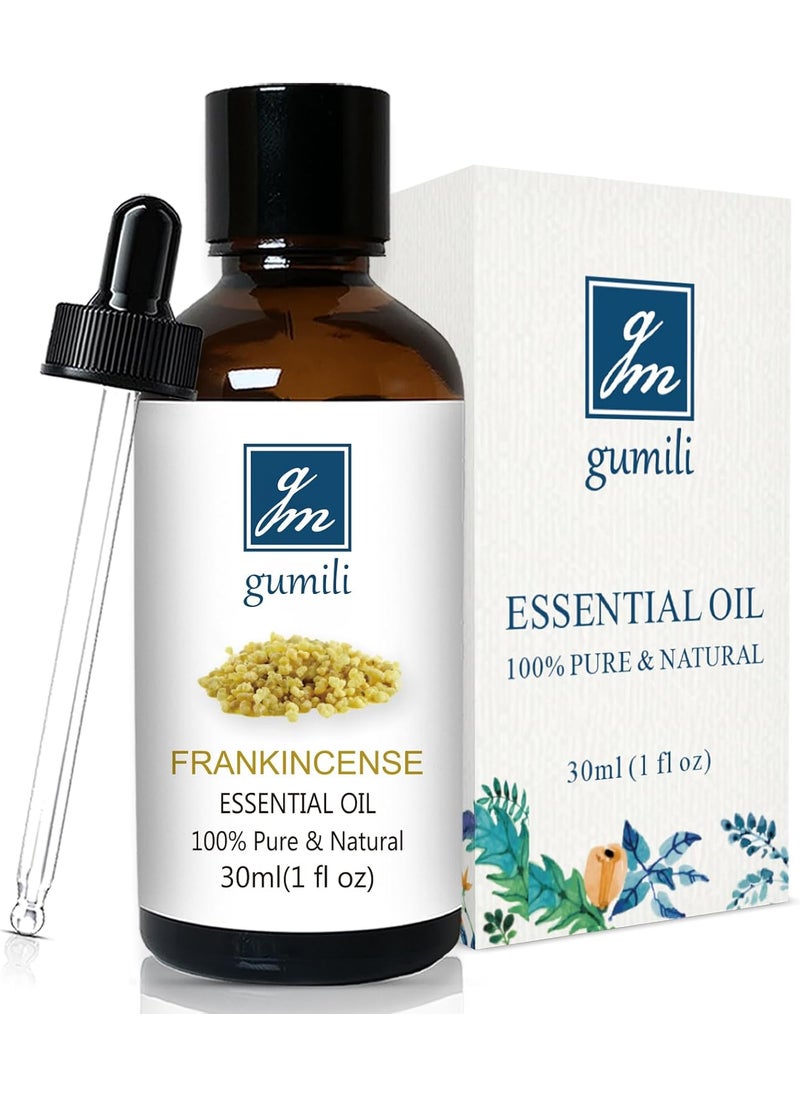 gm gumili Frankincense Essential Oil, 100% Pure, 30ml, Aromatherapy 