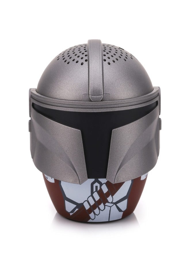 بيتي بومرز مكبر صوت بلوتوث صغير من Bitty Boomers Star Wars: Chrome Mandalorian - Image 1