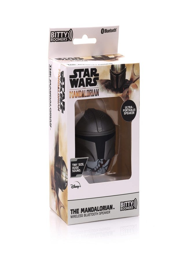 بيتي بومرز مكبر صوت بلوتوث صغير من Bitty Boomers Star Wars: Chrome Mandalorian - Image 2
