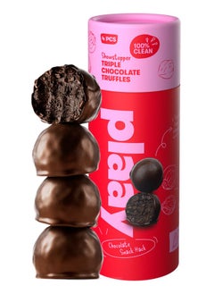 After Dark Triple Chocolate Truffles
