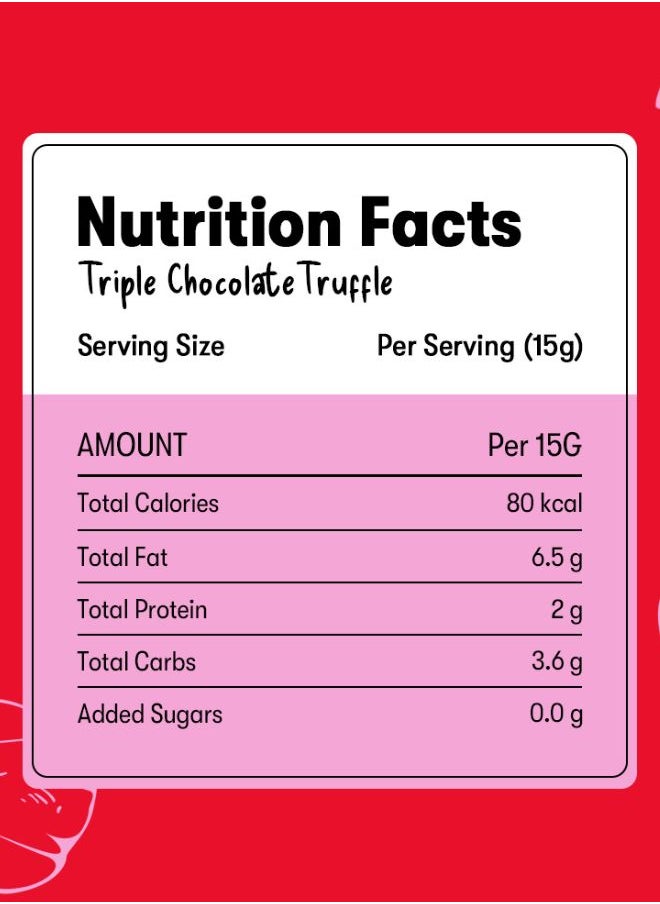 Plaay - After Dark Triple Chocolate Truffles - Image 1