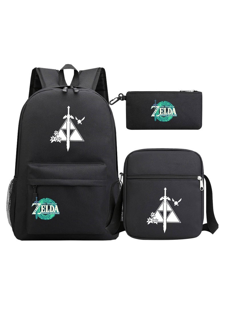 زيلدا أكتاف مطبوعة للشباب ذات سعة كبيرة للرجال والنساء