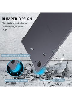 HEXABEX Samsung Galaxy Tab A9 Case Cover, Protective Back Case for Samsung Galaxy Tab A9 X110/X115 8.7" Clear  - Image 5