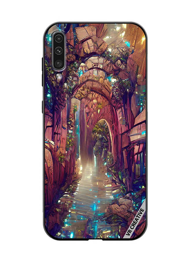 VR CREATIVE Protective Case Cover For Samsung Galaxy A50/A50s Design Multicolour - Image 1