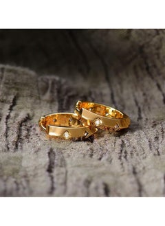 Mevecco Women Huggie Earrings Gold Hoop 14K Gold Filled Small Simple Handmade Hypoallergenic Everyday Jewelry  - Image 5
