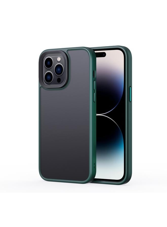 اس-توب جراب لهاتف iPhone 14 Pro Max بظهر غير لامع ومضاد للصدمات - Image 1