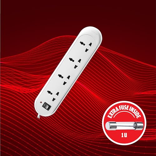 Eveready Everprotect Neo X4 - Spikeguard 4 Mtr White - Image 2