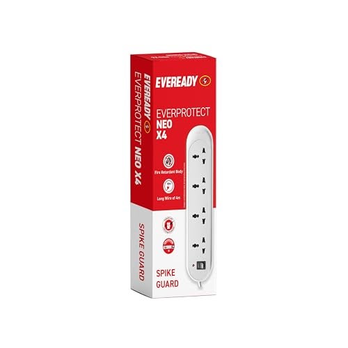 Eveready Everprotect Neo X4 - Spikeguard 4 Mtr White - Image 1