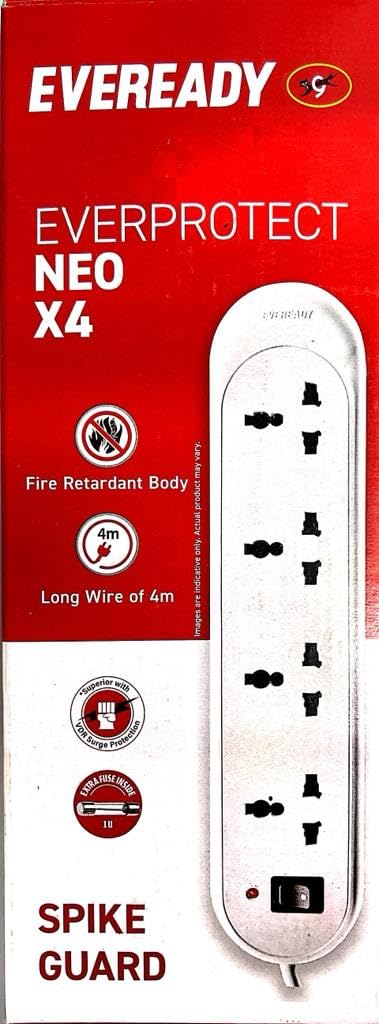 Eveready Everprotect Neo X4 - Spikeguard 4 Mtr White - Image 4