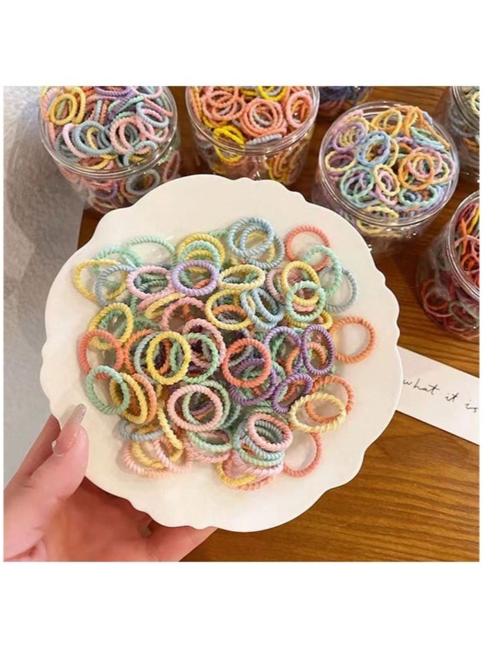 Shein 50 Piece Elastics Hair Ties Multi Color for kids and Girls  - Image 4