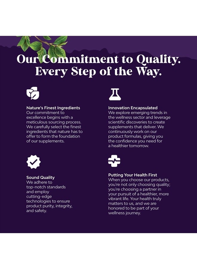 Natures Craft Activated Charcoal, 1200mg - 90 Capsules - Image 5