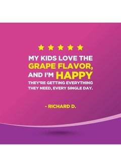 Phytoral Multivitamin with Iron Gummies for Kids - Chewable Iron Gummy Vitamins for Kids Focus Aid and Natural Energy Supplement - Kids Gummy Vitamins with Iron for Immune Support Mental Clarity and Focus  - Image 2