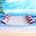 CDDCWZ 4 Pack Inflatable Pool Floats Adult Size Water Hammock4in1 Water Floating Mesh Chair for Adults for Vacation Fun and Rest Summer Events Pool Parties - Image 3