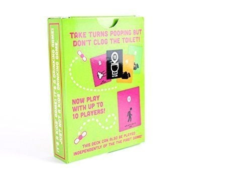 Breaking Games Poop The Game Hilarious and FamilyFriendly Card Game for Kids Ages 6 and Up Perfect for Game Night and Parties 25 Players Party Pooper Edition - Image 5
