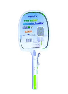 WEIDASI Rechargeable Mosquito Insect & Fly Killer Electric Bat Handheld Swatter Racket  - Image 1