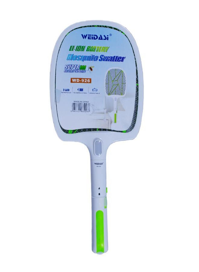 WEIDASI Rechargeable Mosquito Insect & Fly Killer Electric Bat Handheld Swatter Racket  - Image 3