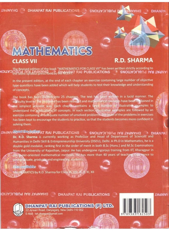 Mathematics Class - 7