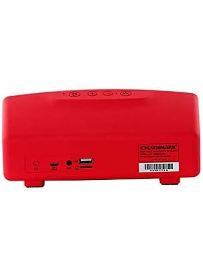 أولسنمارك مكبر صوت بلوتوث محمول مع بطارية ليثيوم بوليمر 1200 مللي أمبير، موديل رقم Omms1190 - Image 2