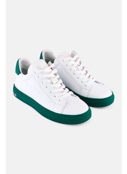 DKNY Women Abeni Arch Lace Up Casual Shoes, White  - Image 1