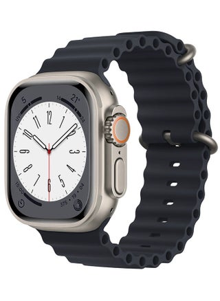 49mm 45mm 44mm 42mm  Ocean Black