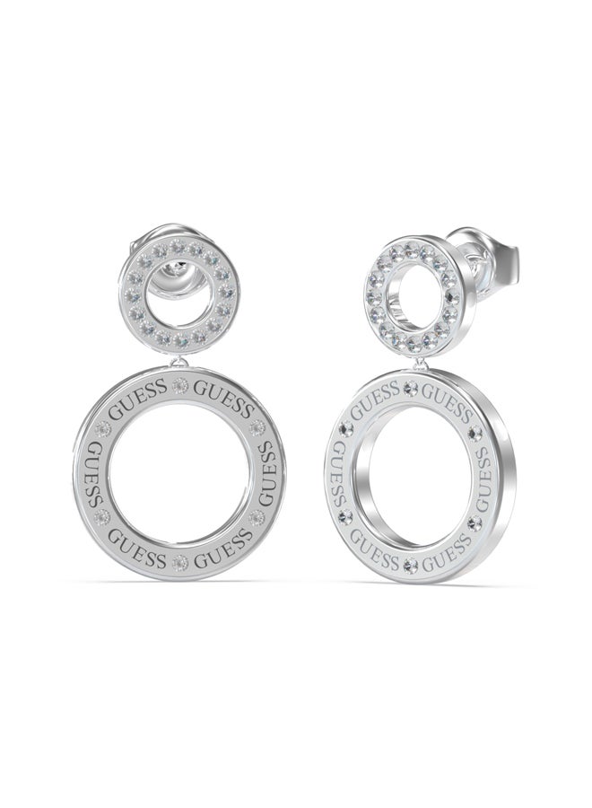 GUESS Women  G Earrings