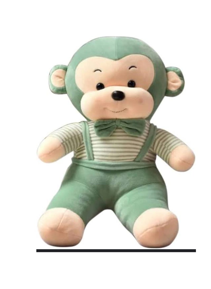 uper Soft Toy Monkey Stuffed Toy for Kids Birthday Gifts and Home Decoration-35cm  - Image 1