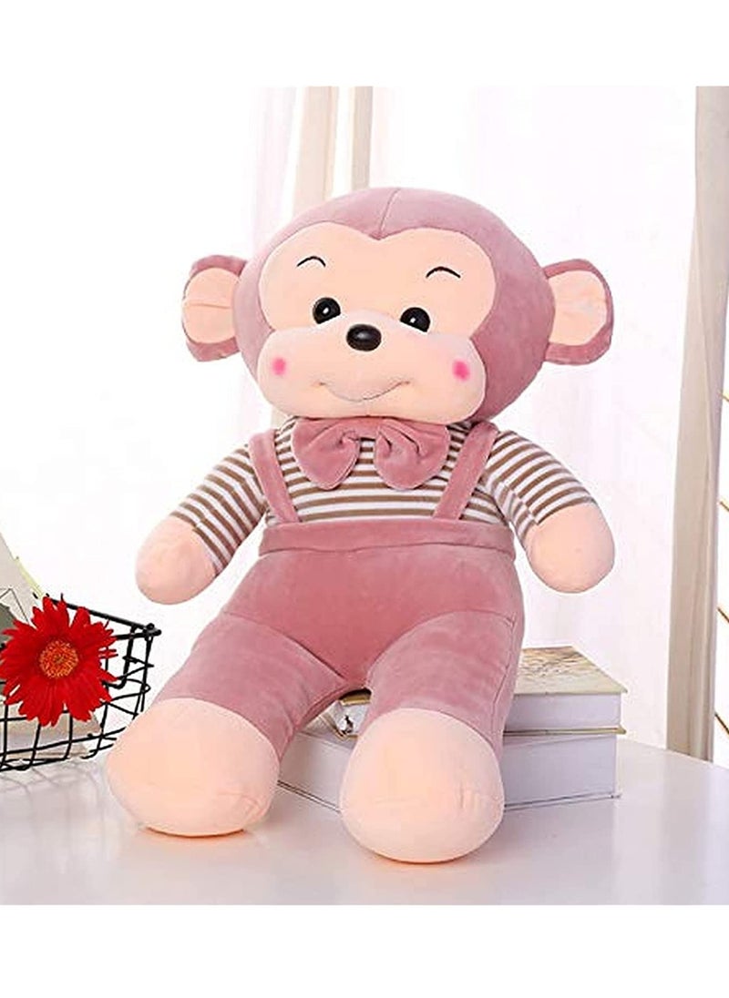 uper Soft Toy Monkey Stuffed Toy for Kids Birthday Gifts and Home Decoration-35cm  - Image 2