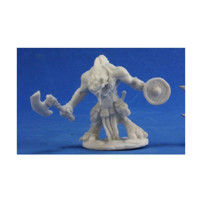 Reaper Miniatures REM77388 Bones Gnoll Warrior Miniature - Image 3